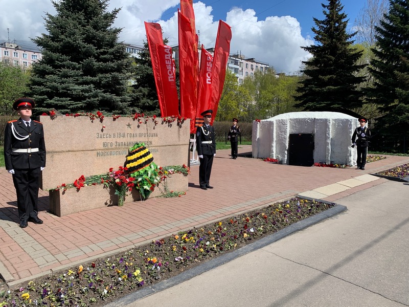 Бессмертный полк в ясенево